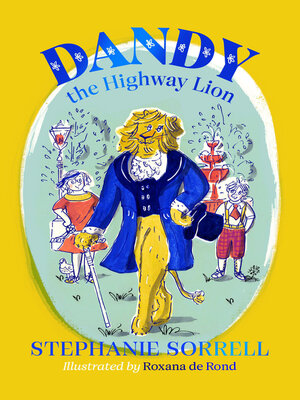 cover image of Dandy and the Highway lion
